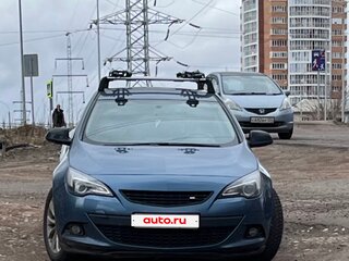 2013 Opel Astra GTC J Рестайлинг, голубой, 999999 рублей, вид 2