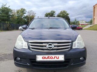 2014 Nissan Almera III (G15), чёрный, 750000 рублей, вид 1