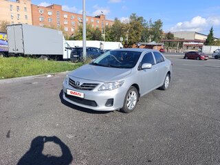 2010 Toyota Corolla X (E140, E150) Рестайлинг, серебристый, 770000 рублей, вид 3