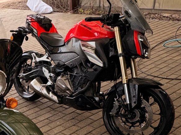 2025 Sharmax RST 501, красный, 450000 рублей