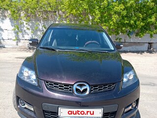 2008 Mazda CX-7 I, пурпурный, 690000 рублей, вид 1
