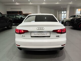 2018 Audi A4 V (B9), белый, 2735000 рублей, вид 5