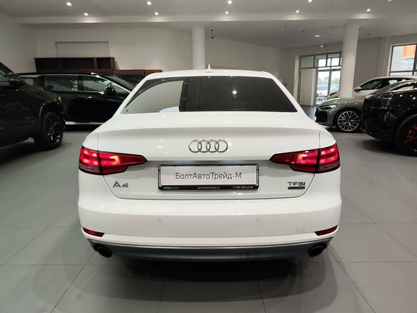 2018 Audi A4 V (B9), белый, 2735000 рублей - вид 4