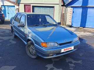 2009 Lada (ВАЗ) 2115, серый, 165000 рублей, вид 3