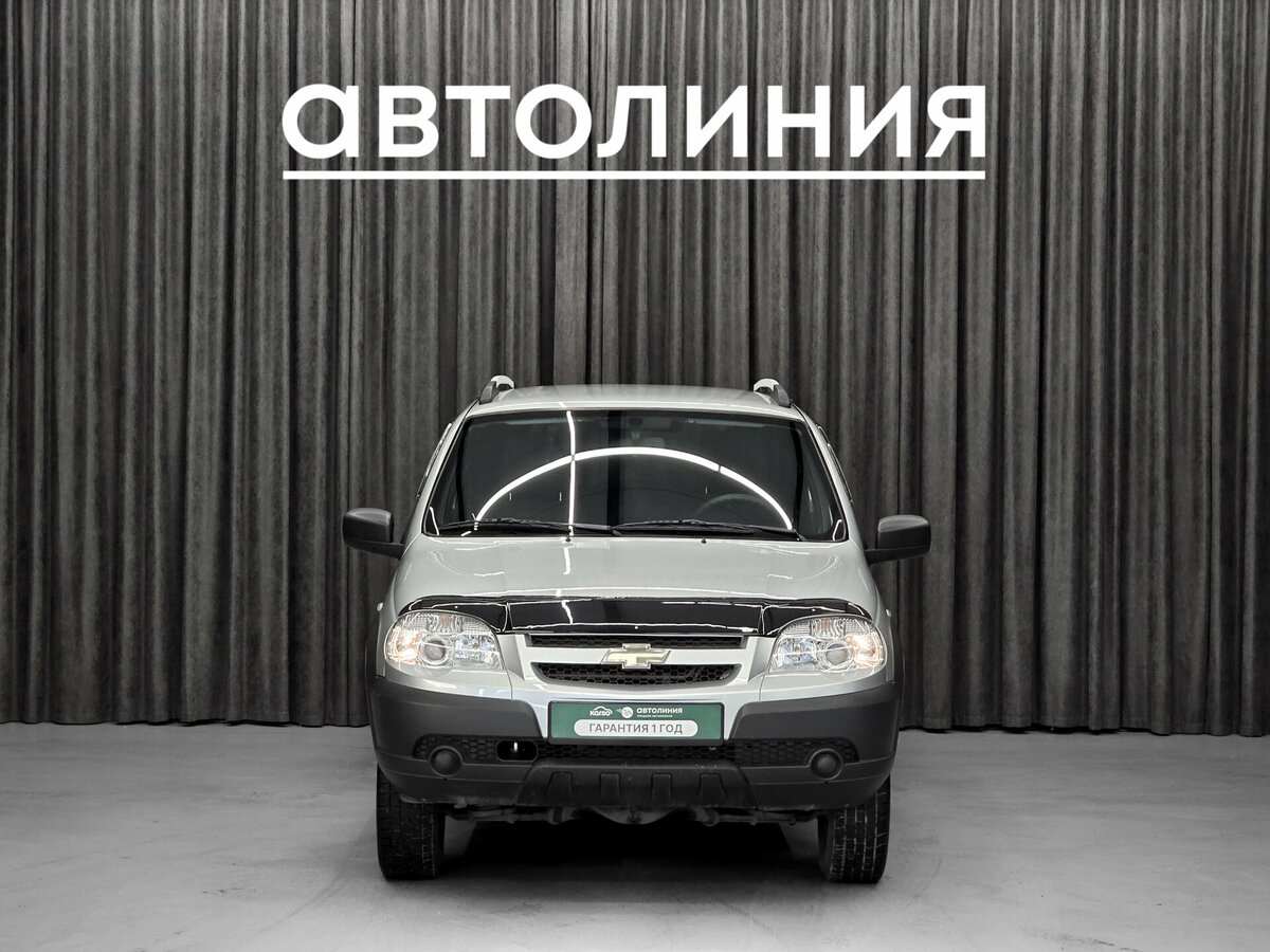 Открыть фотографии: Chevrolet Niva I Рестайлинг