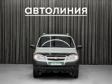Chevrolet Niva I Рестайлинг