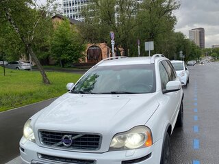 2012 Volvo XC90 I Рестайлинг, белый, 1520000 рублей, вид 3