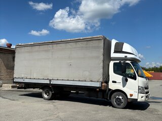 2014 Hino Series 300 (Dutro), белый, 2490000 рублей, вид 1