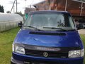 1993 Volkswagen Transporter T4, голубой, 390000 рублей