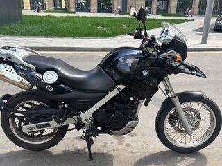2010 BMW G 650 GS, чёрный, 430000 рублей, вид 1