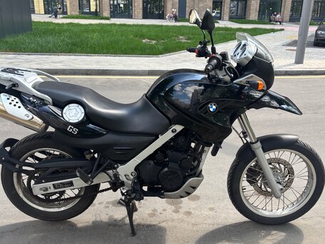 2010 BMW G 650 GS, чёрный, 430000 рублей, вид 1