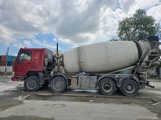 2007 Sinotruk Howo Миксер, красный, 2500000 рублей, вид 4