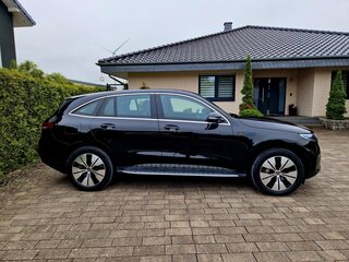 2022 Mercedes-Benz EQC 400 I (N293), чёрный, 8018287 рублей, вид 3
