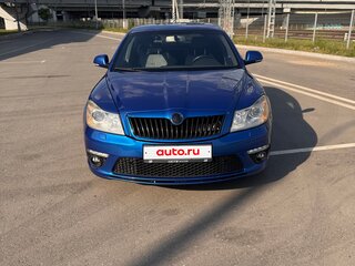 2006 Skoda Octavia RS II, синий, 990000 рублей, вид 3