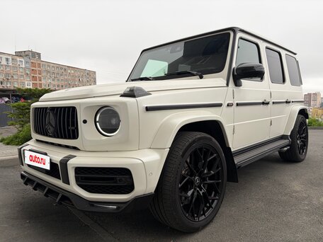 2020 Mercedes-Benz G-Класс AMG 63 AMG II (W463), белый, 16800000 рублей, вид 2