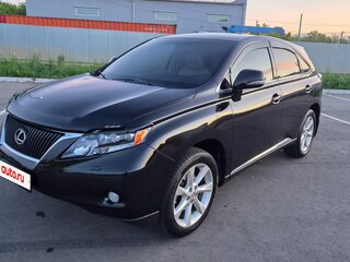2011 Lexus RX 350 III, чёрный, 2499999 рублей, вид 1