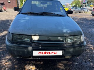2004 Lada (ВАЗ) 2110, серый, 100000 рублей, вид 1