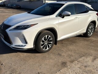 2020 Lexus RX 300 IV Рестайлинг, белый, 4300000 рублей, вид 5