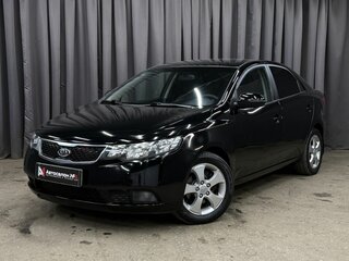 2012 Kia Cerato 6-speed II, чёрный, 679999 рублей, вид 2