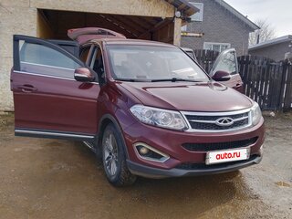 2015 Chery Tiggo 5 I, пурпурный, 700000 рублей, вид 3