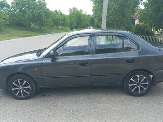 2008 Hyundai Accent ТагАЗ II, серый, 360000 рублей, вид 3