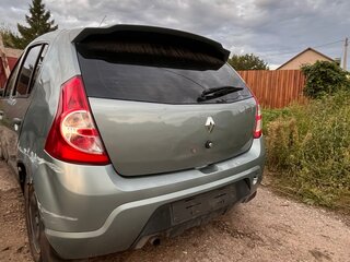 2010 Renault Sandero I, синий, 270000 рублей, вид 5