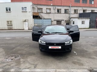 2008 Mitsubishi Lancer X, чёрный, 900000 рублей, вид 3