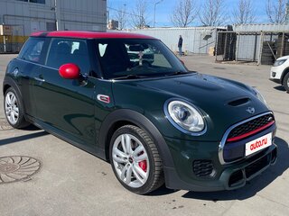 2017 Mini Hatch JCW III (F55/F56), зелёный, 2450000 рублей, вид 1