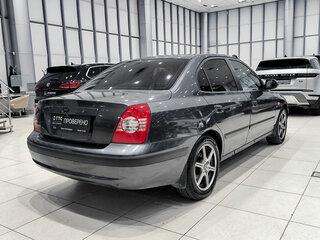 2008 Hyundai Elantra ТагАЗ III (XD2) Рестайлинг, серый, 220000 рублей, вид 5