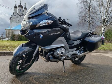 2010 BMW R 1200 RT, серый, 655000 рублей, вид 1