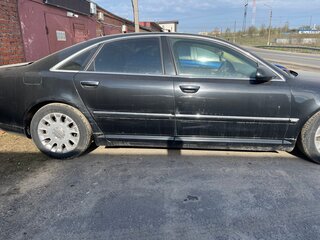 2007 Audi A8 II (D3) Рестайлинг 2, чёрный, 800000 рублей, вид 4
