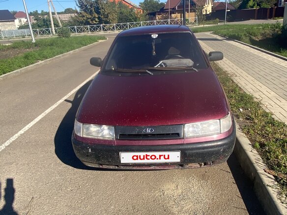 2001 Lada (ВАЗ) 2110, красный, 100000 рублей