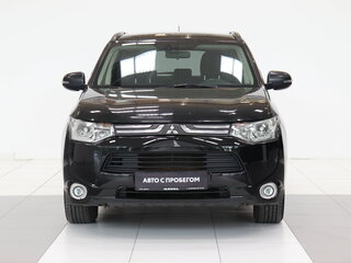 2013 Mitsubishi Outlander III, чёрный, 1141000 рублей, вид 2