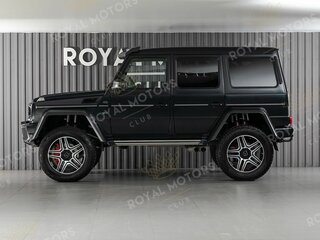 2016 Mercedes-Benz G-Класс 500 II (W463) Рестайлинг 4, чёрный, 17000000 рублей, вид 3