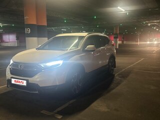 2018 Honda CR-V V, белый, 2499000 рублей, вид 4