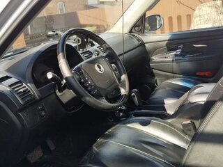 2008 SsangYong Rexton II, серебристый, 730000 рублей, вид 2