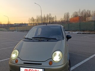 2006 Daewoo Matiz I Рестайлинг, бежевый, 134990 рублей, вид 4