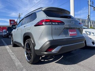 2023 Toyota Corolla Cross I, серый, 2120000 рублей, вид 4