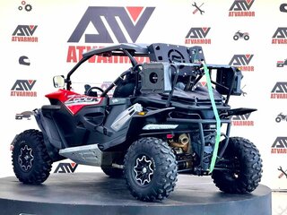 2021 CFMoto ZFORCE 1000, красный, 999000 рублей, вид 3