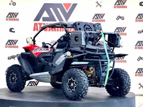 2021 CFMoto ZFORCE 1000, красный, 1049000 рублей, вид 3