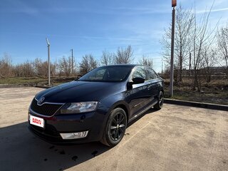 2016 Skoda Rapid I, синий, 890000 рублей, вид 1