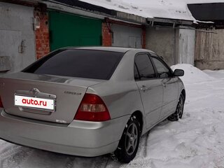 2001 Toyota Corolla IX (E120, E130), серый, 690000 рублей, вид 4