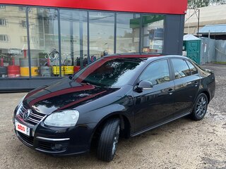2008 Volkswagen Jetta V, чёрный, 799000 рублей, вид 1