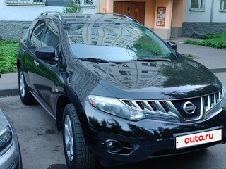 2010 Nissan Murano II (Z51), чёрный, 1300000 рублей, вид 1