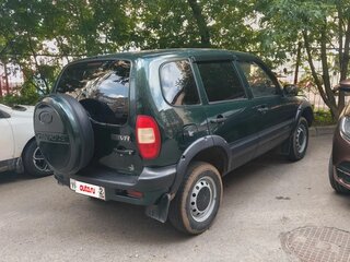 2004 Chevrolet Niva I, зелёный, 300000 рублей, вид 3