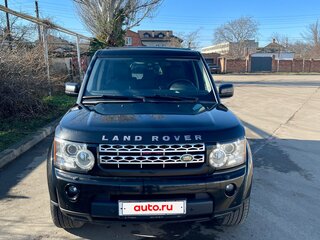 2009 Land Rover Discovery IV, чёрный, 1799999 рублей, вид 3