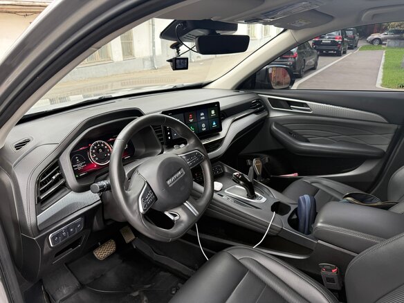 2024 Haval F7x I Рестайлинг, серый, 2600000 рублей - вид 7