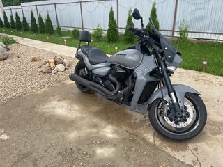 2014 Suzuki Intruder M1800R, серый, 1250000 рублей, вид 3