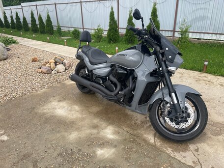 2014 Suzuki Intruder M1800R, серый, 1250000 рублей, вид 3