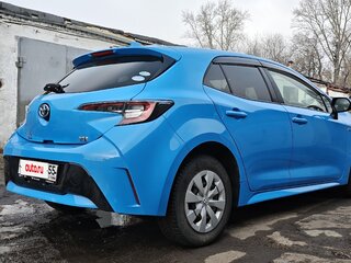 2018 Toyota Corolla XII (E210), синий, 1830000 рублей, вид 3